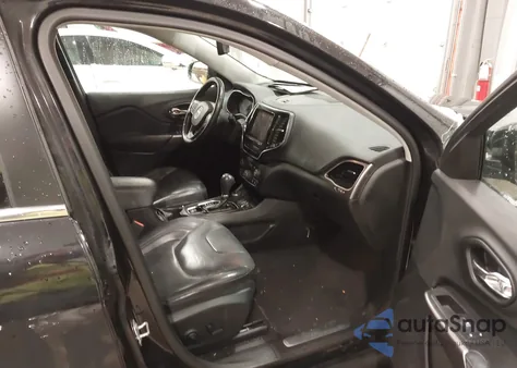 2019 Jeep Cherokee Limited 4X4 z USA, uszkodzony, nr VIN 1C4PJMDX8KD309012